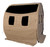 BALE BLIND / 82” WIDE X 64” LONG SHOOTING WIDTH X 73” TALL