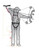 WOMEN'S SAFEGUARD COMBO HARNESS / PINK & BLACK / SMALL