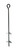 UNIVERSAL AUGER STAKE FOR QUADPOD AND TRIPODS