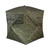 INFINITY EVO / 58"X58" FOOTPRINT / 74" SHOOTING WIDTH / 69" TALL / 17.2 LBS