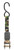 1" X 8' STANDARD DUTY RATCHET STRAPS / CAMO / 4 PACK