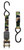 1" X 8' STANDARD DUTY RATCHET STRAPS / CAMO / 4 PACK
