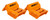 UTV WHEEL CHOCK TIE DOWN KIT