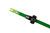 BOWFISHING SLIDE SAFETY SYSTEM - ARROW SLIDE/STOP/NOCK SET (3 PACK)