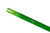 REPLACEMENT ARROW NOCKS 5/16" - GREEN (6 PACK)