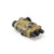 RIP3CTG IR Laser Sight: Tan Housing, 4 in 1 Laser Sight