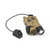 RIP3CTG IR Laser Sight: Tan Housing, 4 in 1 Laser Sight