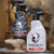 BoneBrite Whitening/Degreaser Kit including skull hanger