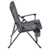 Fireside Gold Buckmark - Charcoal/Gray