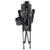 Fireside Pink Buckmark - Charcoal/Gray