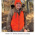Dialed-In Blaze Orange Vest - Blaze Orange