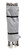 Gaze Fire Pit - Silver/charcoal