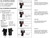HME 4x4 Steel Blind Post Brackets, Black Powder Coating, 4 Pack