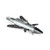 NAP Spitfire Double Cross 100 Grain Broadhead (3 Pack) - view 2