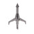 NAP Spitfire 3 Ti 100 Grain Broadhead (3 Pack) - view 2