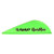 NAP QuikSpin 2 Inch Vanes, Green (36 Pack)