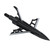 NAP DK4 Crossbow Fixed Blade Broadhead with Bleeder Blades (3 Pack)