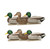 Avian-X TopFlight Mallards Open Water Pack - 6 Floating Decoys - image 2