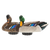 Avian-X Power Shaker Motion Decoy - Black Duck Surface Feeder - image 4