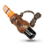 Whispering Cow Call with rubber silencer cap