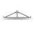 Magnum Gambrel, 1,500 lb capacity, 21-inch spreader bar