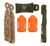 Buck Bomb Double Scented Rope Kit contents