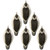 Higdon Battleship Bufflehead Decoys - 6 Pack