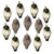 Higdon Standard Bluebill Decoys - 12 Pack