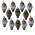 Higdon Standard Redhead Decoys - 12 Pack