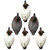 Higdon Battleship Canvasback Decoys - 6 Pack