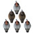 Higdon Standard Redhead Decoys - 6 Pack