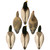 Higdon Magnum Full-Body Mallard Decoys - 6 Pack