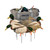 Higdon Magnum Full-Body Mallard Decoys - 6 Pack