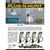 Higdon Pulsator 2 Plug N Hunt - 4 Unit Hardwire System