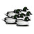 Higdon Battleship Goldeneye Decoys - 6 Pack