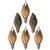 Higdon Battleship Wigeon Decoys - 6 Pack
