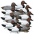 Higdon Standard Canvasback Decoys - 12 Pack