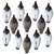 Higdon Standard Canvasback Decoys - 12 Pack