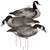 Higdon FLATS Canada Goose Motion Silhouette - Flocked - 12 Pack
