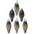 Higdon Standard Wigeon Decoys - 6 Pack