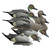 Higdon Battleship Pintail Decoys - 6 Pack