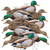 Higdon FLATS Mallard Duck Motion Silhouette - 12 Pack