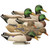 Higdon Magnum Mallard Decoys - 6 Pack
