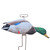 Higdon FLATS Mallard Duck Motion Silhouette - Flocked - 12 Pack