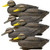 Higdon Legacy Magnum Black Duck Decoys - 6 Pack