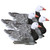 Higdon Full-Size Goose Floater Decoys - Blue - Foam Filled - 4 Pack