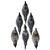 Higdon Standard Pintail Decoys - 6 Pack
