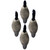 Higdon Full-Size Goose Floater Decoys - Canada - 4 Pack