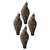Higdon Full-Size Goose Floater Decoys - Speck - 4 Pack