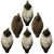 Higdon Battleship Bluebill Decoys - 6 Pack